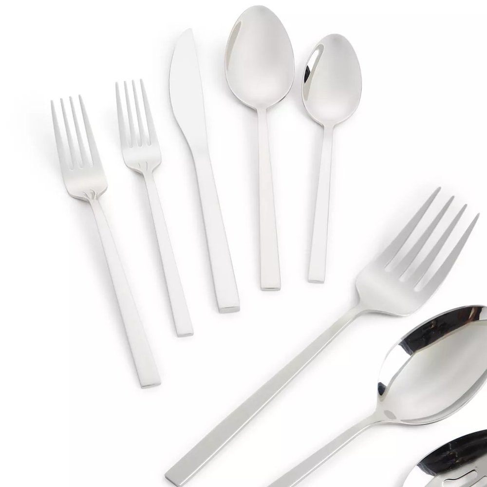 Contemporary 23-Pc. Flatware Set - Service for 4